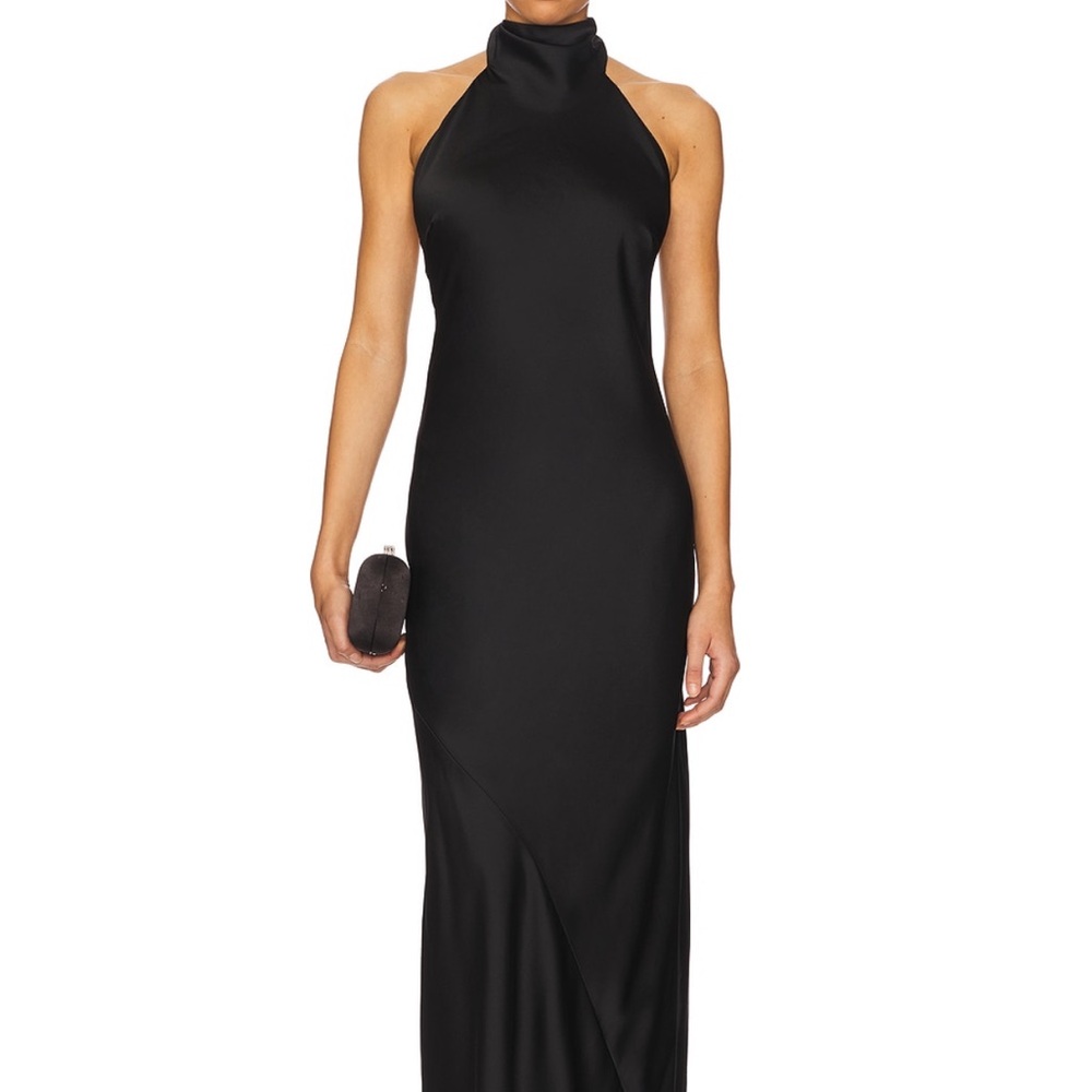 Lisa Maxi Dress in Black
